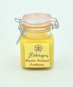 mini CARTHAME & KARITE- Baume hydratant fondant