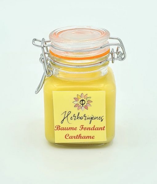 mini CARTHAME & KARITE- Baume hydratant fondant