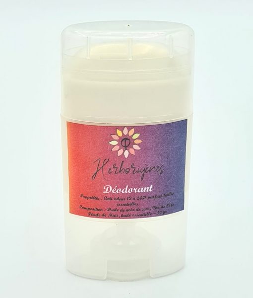 ANAHATA Litsée citronnée & Niaouli - Déodorant aux huiles essentielles
