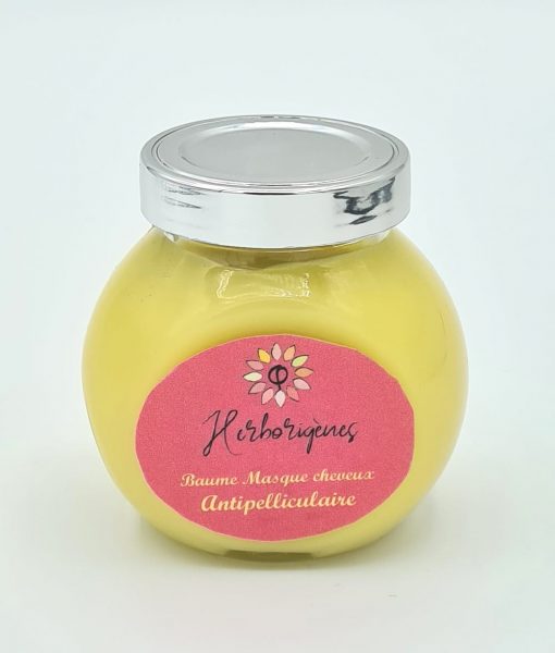 ANTIPELLICULAIRE - Baume cheveux aux Huiles essentielles