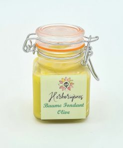 mini OLIVE & KARITE- Baume hydratant fondant