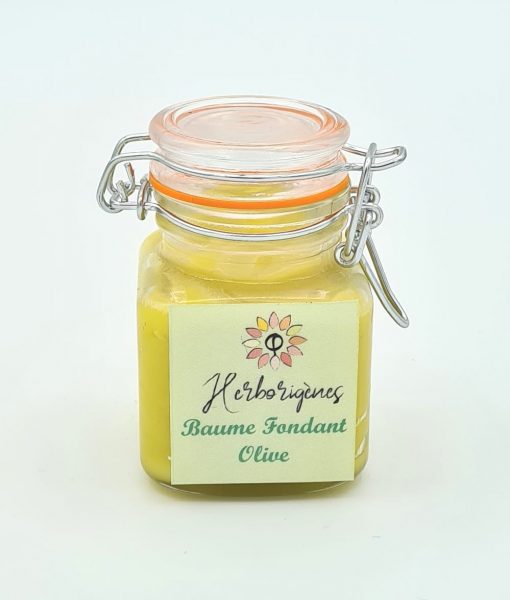 mini OLIVE & KARITE- Baume hydratant fondant
