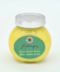 AFRO CRÉPUS FRISÉS - Baume cheveux aux Huiles essentielles