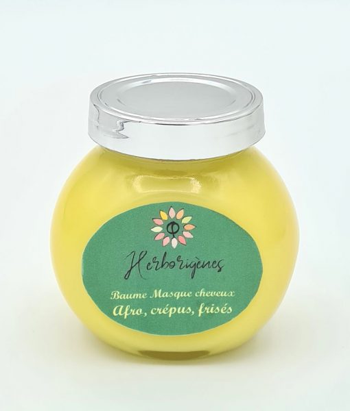 AFRO CRÉPUS FRISÉS - Baume cheveux aux Huiles essentielles