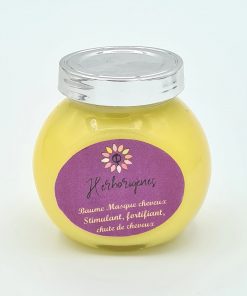 FORTIFIANT & ANTICHUTE - Baume cheveux aux Huiles essentielles
