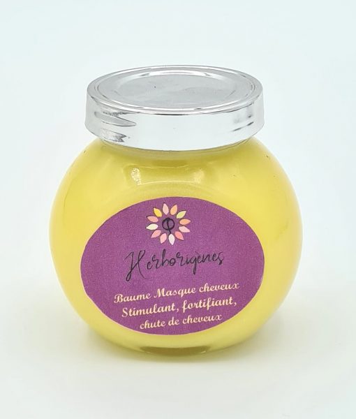FORTIFIANT & ANTICHUTE - Baume cheveux aux Huiles essentielles