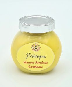 CARTHAME & KARITE- Baume hydratant fondant