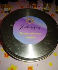 BAUME BOUCLES D'OR - Baume hydratant neutre