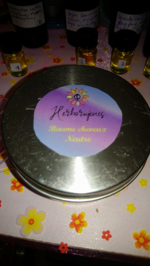 BAUME BOUCLES D'OR - Baume hydratant neutre