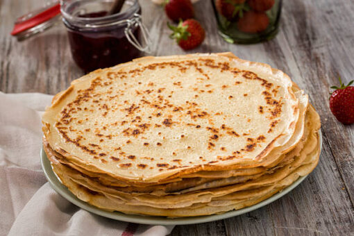Crêpe fait maison