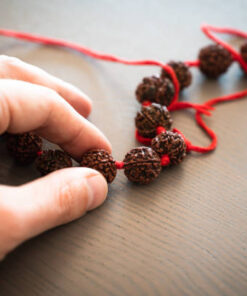 Bijoux en graines naturelles