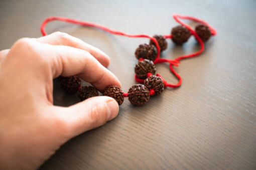 Bijoux en graines naturelles